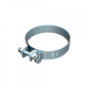 Bracadeira Rosca Sem Fim Iveco Tector 180E30 160E30 17768691
