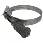 Bracadeira Tipo Tucho International 9800 Radiador 1806941C1