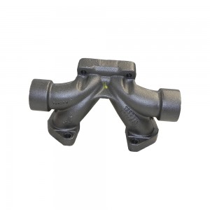 Coletor Escape P124 G124 R124 S5 Fixado Turbina 1853773