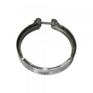 Bracadeira Escape Scania P G R124 5 Polegadas Inox 1863832