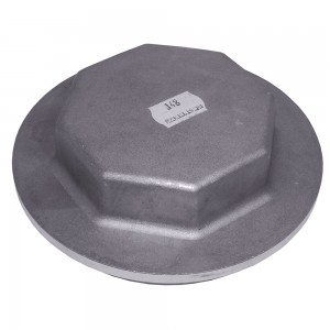 Tampa Cubo Dianteiro Scania P G R124 S5 Aluminio 1864221