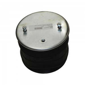 Bexiga Erguedor Eixo R124 Serie 4 Serie 5 Erguedor 3o Eixo Com Rosca Completa 1865759