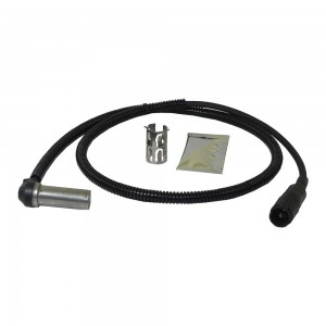 Sensor Freio Abs   P124 P420 G124 G420 R124 R420 Tracao Lado Esquerdo Curva 90 Graus 1000MM 1892047