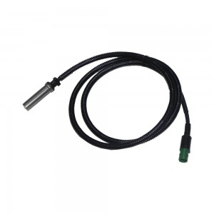 Sensor Freio Abs   P124 G124 R124 Dianteiro Lado Esquerdo Reto 121614 1892054