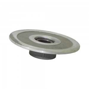 Placa Motor Partida Mercedes Benz 124 JE Intermediaria Com Rolamento E Retentor 19070197