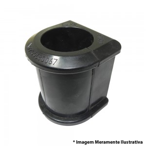 Borracha Estabilizador Traseiro Sinotruk Howo 380 6x4 Meio Barra 50MM 199100680067