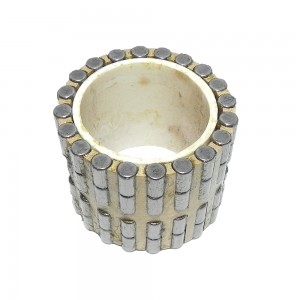 Rolamento Cubo Traseira Volvo Reducao Gaiola Cruzeta 4 384804