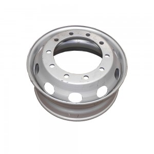 Roda Disco Pneu 295 10 Furos Sem Camara RD015 525573