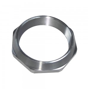 Porca Eixo Bogie Scania T R124 6x4 Tracado Reforcad 1343178A