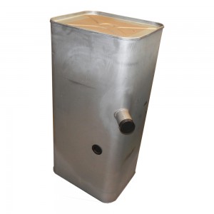 Tanque Combustivel Galvanizado Volvo NL90 300L V872A 8121401