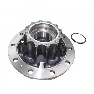 Cubo Roda Traseiro Volvo FH12 Com ABS Freio 20535244