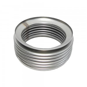 Sanfona Coletor Escape Compativel Iveco Eurotech 99440595