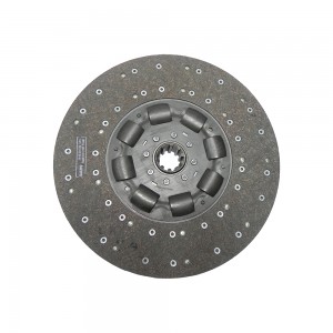 Disco Embreagem Mercedes Benz Iveco Volvo 430mm 0132506403R