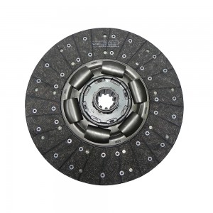 Disco Embreagem Compativel Iveco MBB LS1634 1938 0182503603R