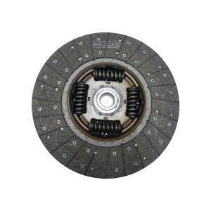 Disco Embreagem Mercedes Benz L1620E 1722 5766 0202507603