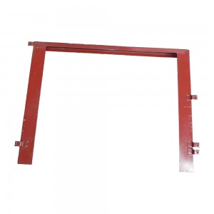 Quadro Radiador Mercedes Benz 1618 Fixacao 1018 3845007016