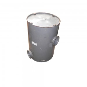 Silencioso Volvo NH A Partir De 2000 F7735A 9232 3162940