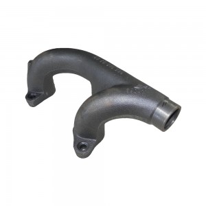 Coletor Escape Mercedes Benz Menor 00045 3661400209B