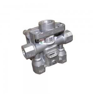 Valvula 4 Vias Freio Sinotruk Howo 380 A7 WG9000360523