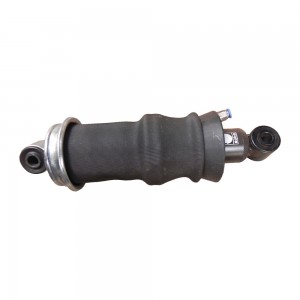 Bexiga Suspensao Cabine Sinotruk Howo 380 WG1642440085
