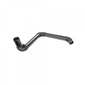 Tubo Saida Agua Radiador Sinotruk A7 Motor D12 WG9925530035
