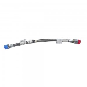 Mangueira Flexivel Compressor Ar Ford Cargo 1119 EC452917AA