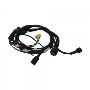Chicote Eletrico Cabine Sinotruk A7 Dianteiro AZ9925770005