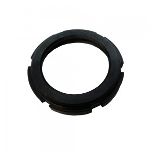 Porca Cubo Traseiro Sinotruk Howo 380 Ponta 80mm 1680340014