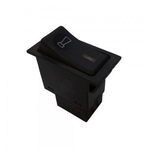 Interruptor Painel Sinotruk Howo 380 WG9719584015