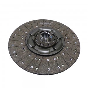 Disco Embreagem Volvo EDC FH NH12 Caixa ZF 5697 1068950R