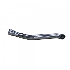 Ponteira Escape Cromada 5 x1450mm Mercedes Benz Axor F8046
