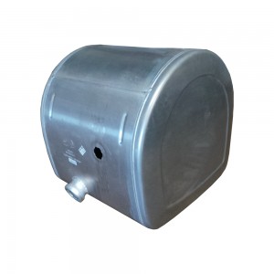 Tanque Combustivel Aluminio Sinotruk 350 Litros WG9725550019