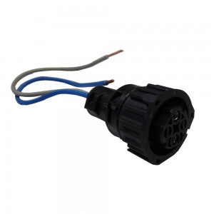 Plug Femea 2 Vias Conector Baioneta Volks ETE7687