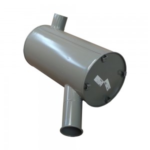 Silencioso Compativel Iveco Eurotech Stralis C Miolo 8137100