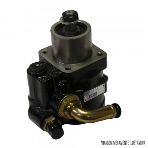Bomba Direcao Hidraulica Volks 790 7110 1987 Ate 1994 Motor Mwm 4 Cilindros Rotacao Direita TH7145157