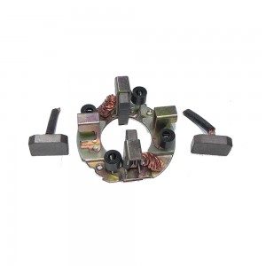 Porta Escova Motor Partida Fh 24v M009t F11874 Ele Uf11874