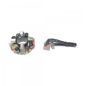 Porta Escova Motor Partida Ford Cargo 12v 35262079