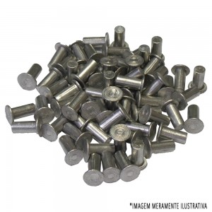 Rebite Aluminio 10x20 Sinotruk 45305 64 Rebites 34599KIT64