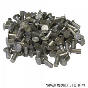 Rebite Aluminio 10x20 Sinotruk 45305 112 Rebites 34599KIT112