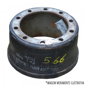 Tambor Freio Truck Mercedes L1620 Randon T385 99256 7439