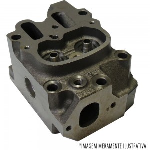 Cabecote Motor Mercedes Benz OM447 Original 4470100020G
