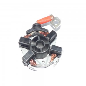 Porta Escova Motor Partida Volks Ford Cargo 28v Uf12404