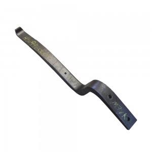 Mola Suspensao Traseira International 9800 2 Furos H56946000