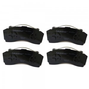 Pastilha Freio Mercedes Benz Actros Dianteiro PD205 Frasle 0064201420