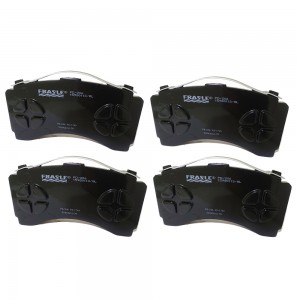 Pastilha Freio Mercedes Benz Actros Traseiro PD206 Frasle 0064201520