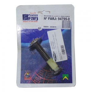 Regulador Pinca Freio A Disco Mercedes Benz 00971 947950