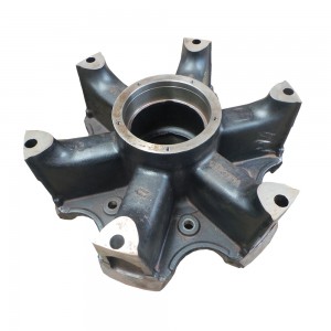 Cubo Roda Raiado Carreta Guerra 6 Furos Aro 22" 7937