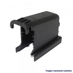 Capa Plug Eletrico PLD Pequen Mercedes Benz Atego 0001530082