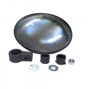 Espelho Retrovisor Bionico 17cm Para Fixar No Braco 9638