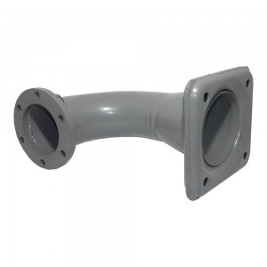Cano Escape Saida Turbina Volvo N10 N12 1989 F7704 1617269